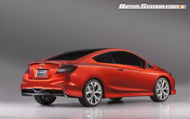 Honda Civic Si Concept 2012 Widescreen Picture #6 Honda Civic Si Concept 2012 Widescreen Picture #6