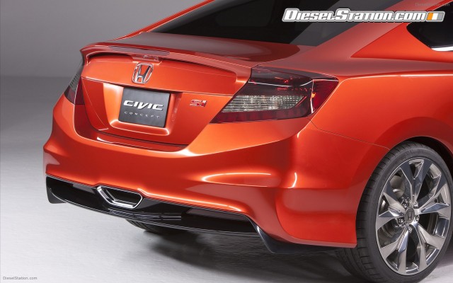 Honda Civic Si Concept 2012 Widescreen Picture #18 Honda Civic Si Concept 2012 Widescreen Picture #18