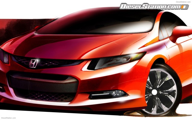 Honda Civic Si Concept 2012 Widescreen Picture #0 Honda Civic Si Concept 2012 Widescreen Picture #0