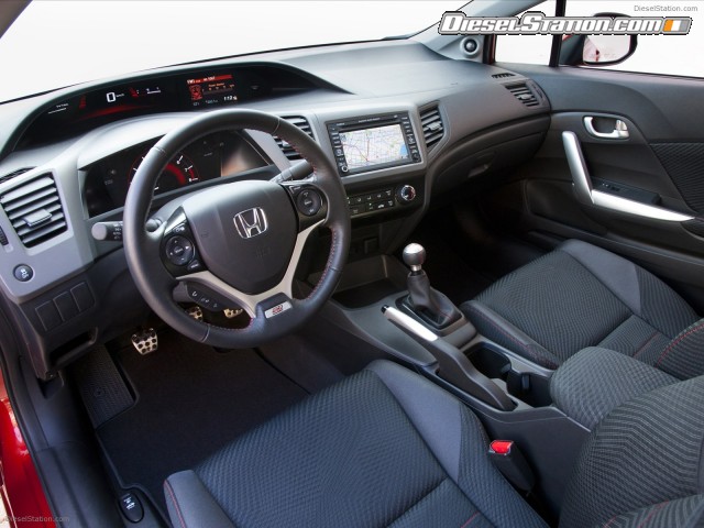 Honda Civic Si Coupe 2012 Picture #15 Honda Civic Si Coupe 2012 Picture #15