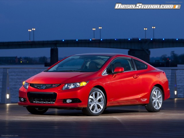 Honda Civic Si Coupe 2012 Picture #1 Honda Civic Si Coupe 2012 Picture #1