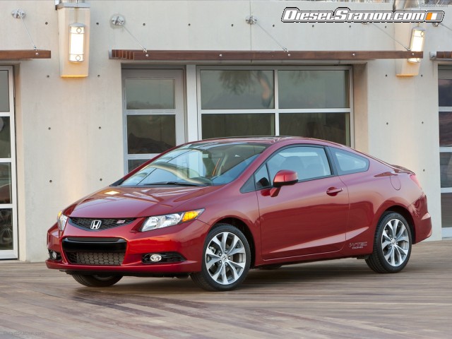 Honda Civic Si Coupe 2012 Picture #9 Honda Civic Si Coupe 2012 Picture #9
