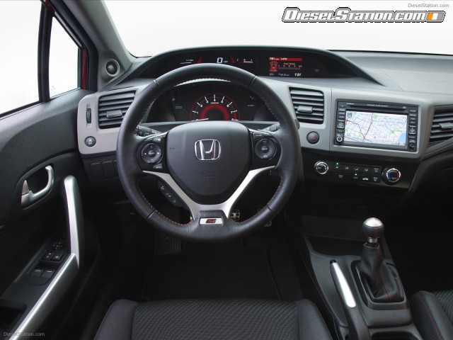 Honda Civic Si Coupe 2012 Picture #7 Honda Civic Si Coupe 2012 Picture #7