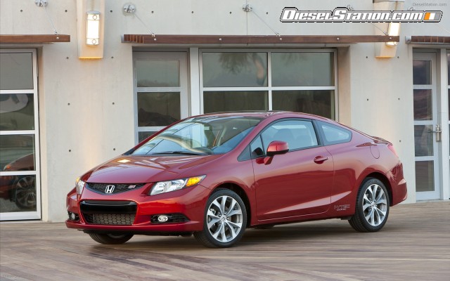 Honda Civic Si Coupe 2012 Widescreen Picture #2 Honda Civic Si Coupe 2012 Widescreen Picture #2