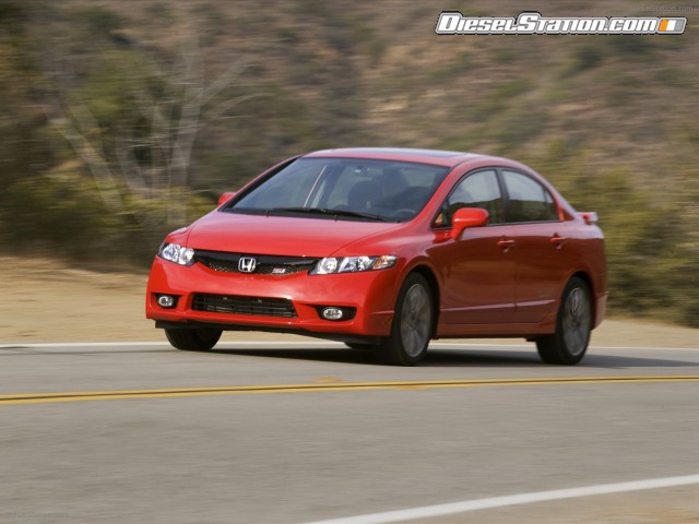 Honda Civic Si Sedan 2009 Picture #0 Honda Civic Si Sedan 2009 Picture #0