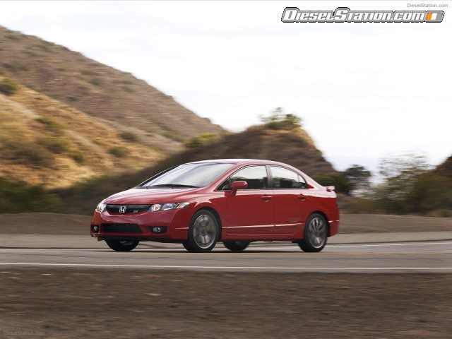 Honda Civic Si Sedan 2009 Picture #11 Honda Civic Si Sedan 2009 Picture #11