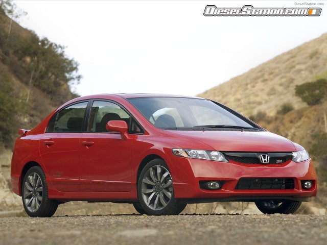 Honda Civic Si Sedan 2009 Picture #3 Honda Civic Si Sedan 2009 Picture #3
