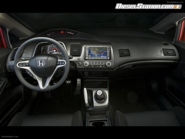 Honda Civic Si Sedan 2009 Picture #7 Honda Civic Si Sedan 2009 Picture #7