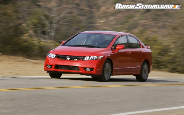 Honda Civic Si Sedan 2009 Widescreen Picture #5 Honda Civic Si Sedan 2009 Widescreen Picture #5