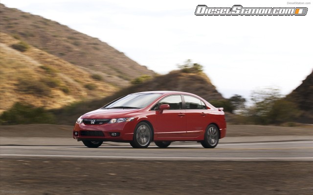 Honda Civic Si Sedan 2009 Widescreen Picture #8 Honda Civic Si Sedan 2009 Widescreen Picture #8