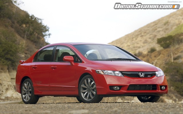 Honda Civic Si Sedan 2009 Widescreen Picture #2 Honda Civic Si Sedan 2009 Widescreen Picture #2