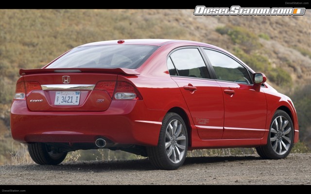 Honda Civic Si Sedan 2009 Widescreen Picture #9 Honda Civic Si Sedan 2009 Widescreen Picture #9