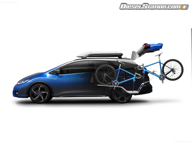 Honda Civic Tourer Active Life Concept 2016 Picture #12 Honda Civic Tourer Active Life Concept 2016 Picture #12