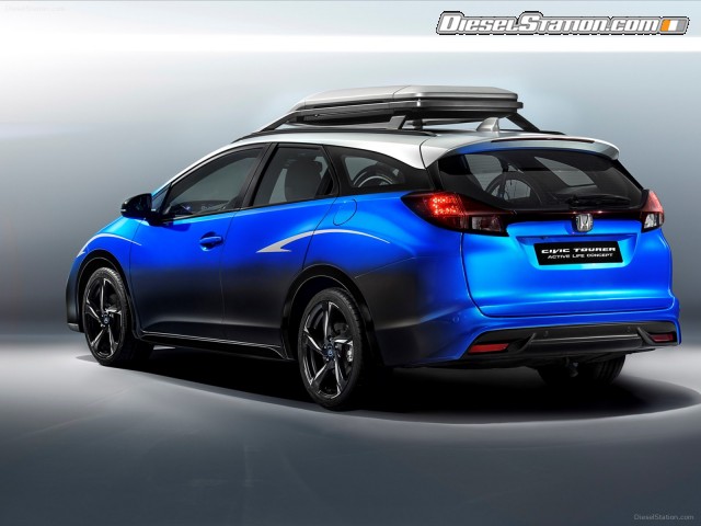 Honda Civic Tourer Active Life Concept 2016 Picture #13 Honda Civic Tourer Active Life Concept 2016 Picture #13