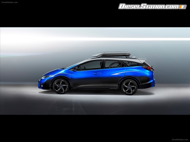 Honda Civic Tourer Active Life Concept 2016 Picture #7 Honda Civic Tourer Active Life Concept 2016 Picture #7