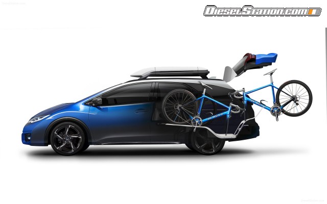 Honda Civic Tourer Active Life Concept 2016 Widescreen Picture #17 Honda Civic Tourer Active Life Concept 2016 Widescreen Picture #17