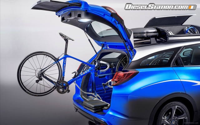 Honda Civic Tourer Active Life Concept 2016 Widescreen Picture #10 Honda Civic Tourer Active Life Concept 2016 Widescreen Picture #10