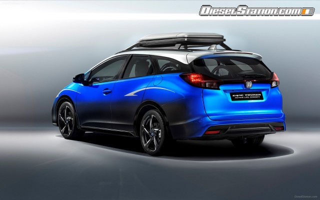 Honda Civic Tourer Active Life Concept 2016 Widescreen Picture #9 Honda Civic Tourer Active Life Concept 2016 Widescreen Picture #9