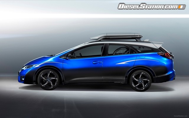 Honda Civic Tourer Active Life Concept 2016 Widescreen Picture #16 Honda Civic Tourer Active Life Concept 2016 Widescreen Picture #16