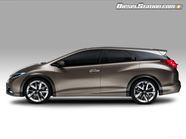 Honda Civic Tourer Concept Picture #0 Honda Civic Tourer Concept Picture #0
