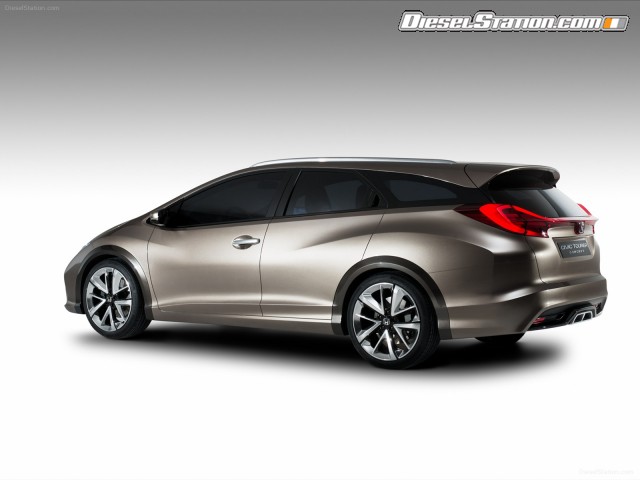 Honda Civic Tourer Concept Picture #3 Honda Civic Tourer Concept Picture #3