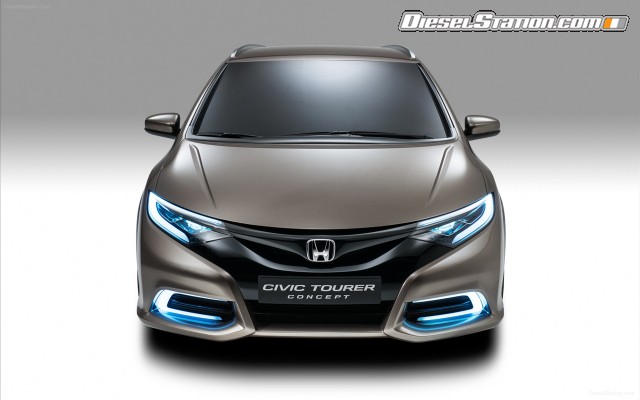 Honda Civic Tourer Concept Widescreen Picture #5 Honda Civic Tourer Concept Widescreen Picture #5