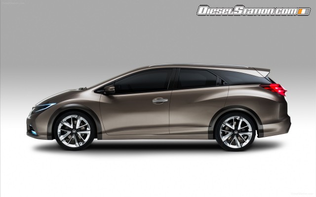 Honda Civic Tourer Concept Widescreen Picture #9 Honda Civic Tourer Concept Widescreen Picture #9