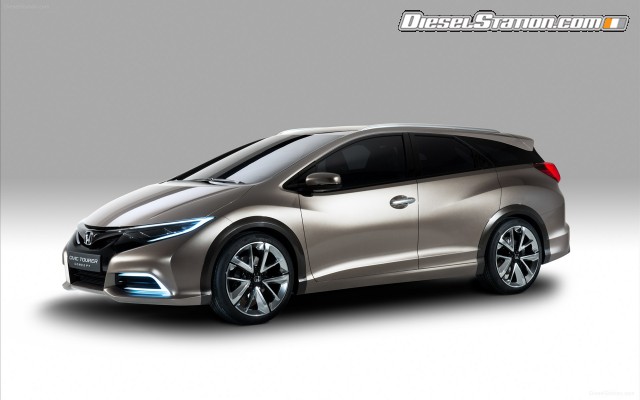 Honda Civic Tourer Concept Widescreen Picture #8 Honda Civic Tourer Concept Widescreen Picture #8