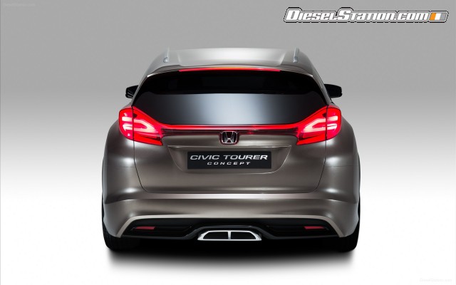 Honda Civic Tourer Concept Widescreen Picture #6 Honda Civic Tourer Concept Widescreen Picture #6