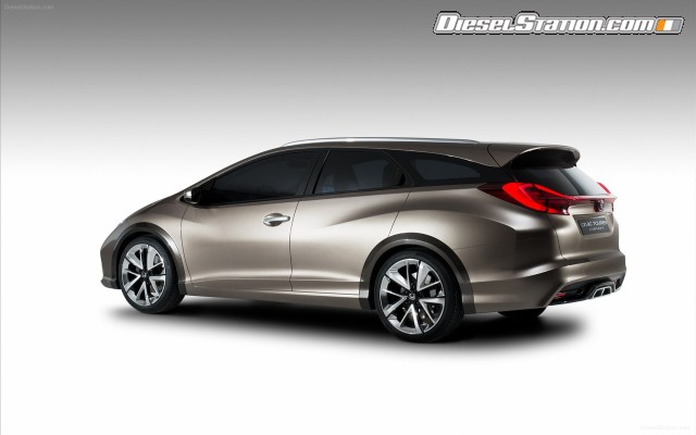 Honda Civic Tourer Concept Widescreen Picture #7 Honda Civic Tourer Concept Widescreen Picture #7