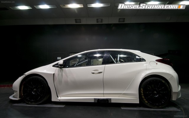 Honda Civic Touring Car Widescreen Picture #4 Honda Civic Touring Car Widescreen Picture #4