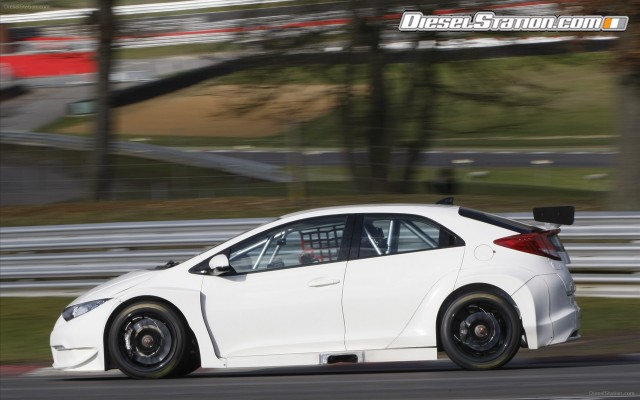 Honda Civic Touring Car Widescreen Picture #1 Honda Civic Touring Car Widescreen Picture #1