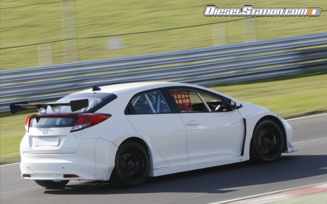 Honda Civic Touring Car Widescreen Picture #6 Honda Civic Touring Car Widescreen Picture #6