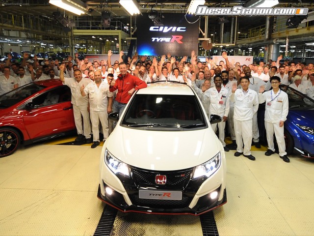 Honda Civic Type R 2016 Picture #4 Honda Civic Type R 2016 Picture #4