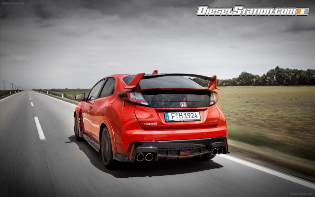 Honda Civic Type R 2016 Widescreen Picture #7 Honda Civic Type R 2016 Widescreen Picture #7