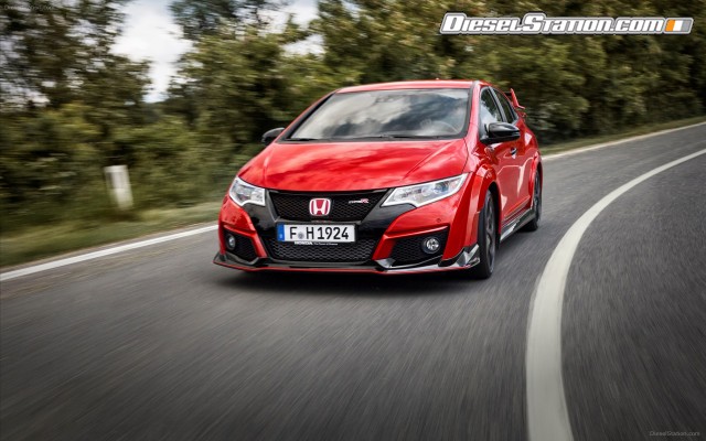 Honda Civic Type R 2016 Widescreen Picture #6 Honda Civic Type R 2016 Widescreen Picture #6