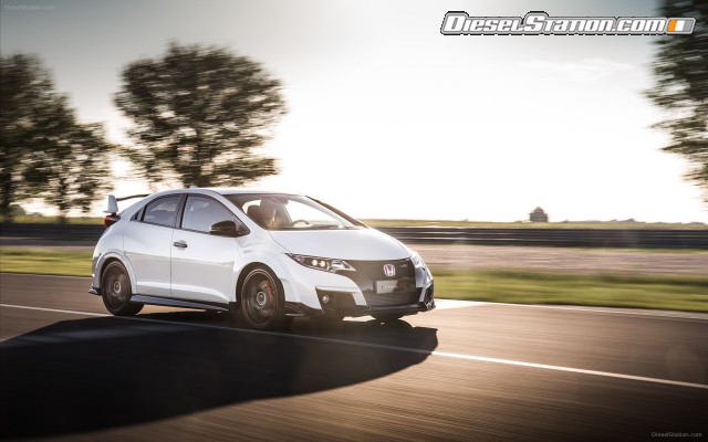 Honda Civic Type R 2016 Widescreen Picture #5 Honda Civic Type R 2016 Widescreen Picture #5