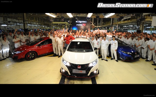 Honda Civic Type R 2016 Widescreen Picture #10 Honda Civic Type R 2016 Widescreen Picture #10