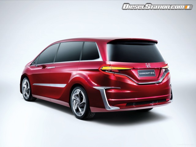 Honda Concept M 2013 Picture #1 Honda Concept M 2013 Picture #1