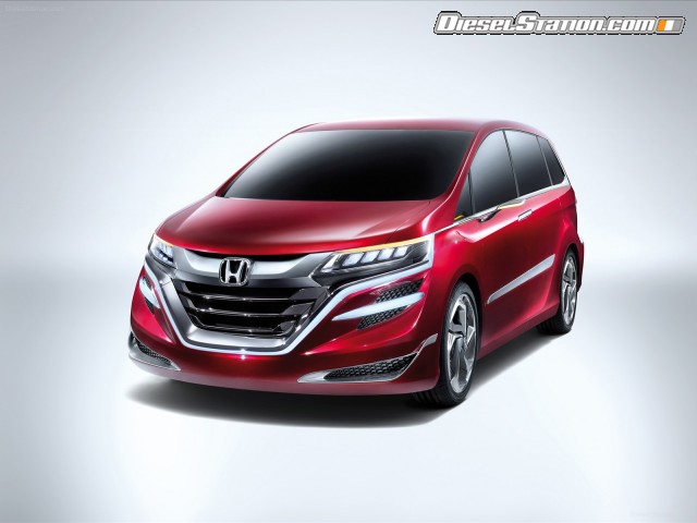 Honda Concept M 2013 Picture #2 Honda Concept M 2013 Picture #2