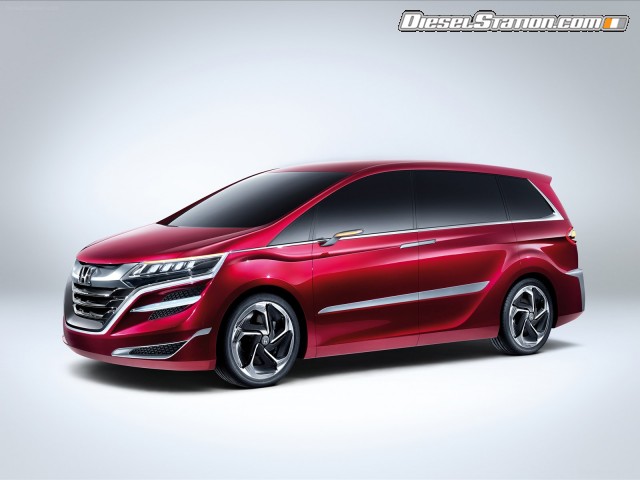 Honda Concept M 2013 Picture #3 Honda Concept M 2013 Picture #3