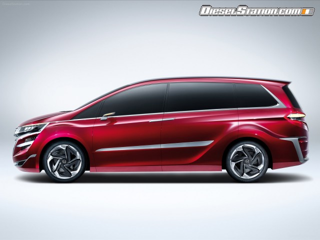 Honda Concept M 2013 Picture #4 Honda Concept M 2013 Picture #4