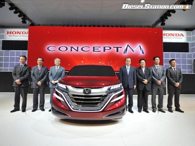Honda Concept M 2013 Picture #0 Honda Concept M 2013 Picture #0