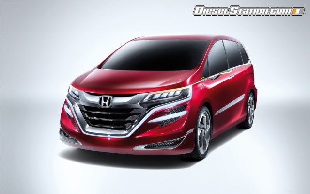 Honda Concept M 2013 Widescreen Picture #9 Honda Concept M 2013 Widescreen Picture #9
