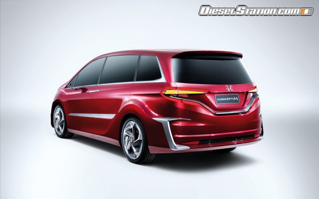 Honda Concept M 2013 Widescreen Picture #8 Honda Concept M 2013 Widescreen Picture #8