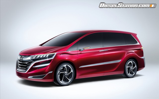 Honda Concept M 2013 Widescreen Picture #6 Honda Concept M 2013 Widescreen Picture #6