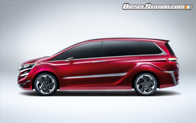Honda Concept M 2013 Widescreen Picture #5 Honda Concept M 2013 Widescreen Picture #5