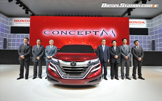 Honda Concept M 2013 Widescreen Picture #7 Honda Concept M 2013 Widescreen Picture #7