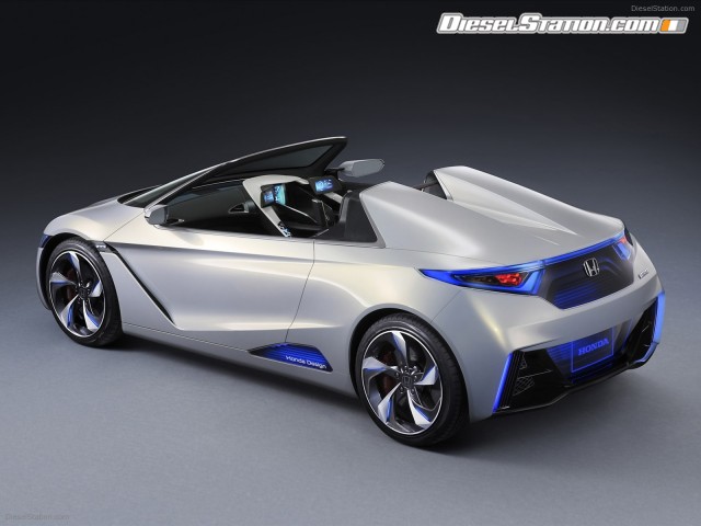Honda EV Ster Concept 2011 Picture #1 Honda EV Ster Concept 2011 Picture #1