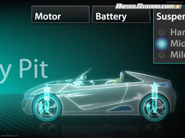 Honda EV Ster Concept 2011 Picture #2 Honda EV Ster Concept 2011 Picture #2